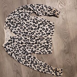 Gymboree Leopard Print Cardigan Size 7-8 Bundle & Save 30%